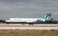 N951AT @ KFLL - Boeing 717-200 - by Mark Pasqualino