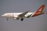 A4O-OD @ OMDB - Oman Air A310-300
