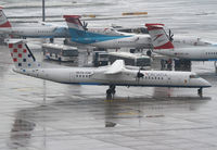 9A-CQE @ LOWW - Croatia Airlines DHC-8 - by Thomas Ranner