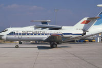 EX-87664 @ OMRK - Kyrgysthan Airlines Y40 - by Andy Graf - VAP