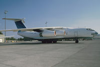 TL-ACU @ OMRK - Centrafricain Airlines IL76