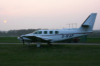 G-IKAP @ EGMA - Privately owned. - by Howard J Curtis