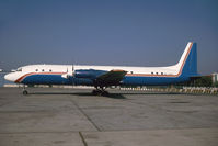 RA-74267 @ OMFJ - Phoenix Aviation IL18