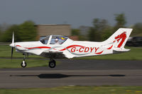 G-CDYY @ EGHS - Privately owned. At the Fly-In. - by Howard J Curtis