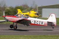 G-BCCR @ EGHS - Privately owned. At the Fly-In. - by Howard J Curtis