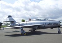 51-1772 - Republic F-84F Thunderstreak at the Aerospace Museum of California, Sacramento CA