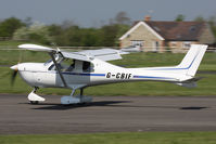 G-CBIF @ EGHS - Privately owned. At the Fly-In. - by Howard J Curtis