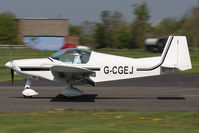 G-CGEJ @ EGHS - Privately owned. At the Fly-In. - by Howard J Curtis
