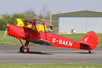 G-BAKN @ EGHS - Privately owned. At the Fly-In. - by Howard J Curtis