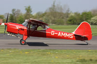 G-AMMS @ EGHS - Privately owned. At the Fly-In. - by Howard J Curtis