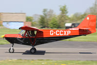 G-CCXP @ EGHS - Privately owned. At the Fly-In. - by Howard J Curtis