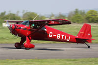 G-BTIJ @ EGHS - Privately owned. At the Fly-In. - by Howard J Curtis