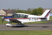 G-TYER @ EGHS - Privately owned. At the Fly-In. - by Howard J Curtis