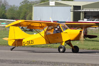 G-OEZI @ EGHS - Privately owned. At the Fly-In. - by Howard J Curtis