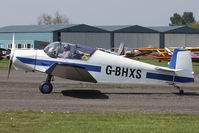 G-BHXS @ EGHS - Privately owned. At the Fly-In. - by Howard J Curtis