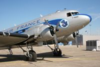 F-AZTE @ LFPB - Douglas DC-3C, Paris Le Bourget Static Display (LFPB-LBG) - by Yves-Q