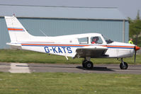 G-KATS @ EGHS - Privately owned. At the Fly-In. - by Howard J Curtis