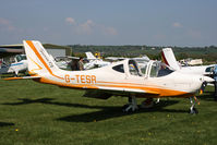 G-TESR @ EGHS - Privately owned. At the Fly-In. - by Howard J Curtis