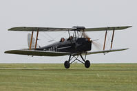 G-ADXT @ EGHA - Privately owned. A resident here. - by Howard J Curtis