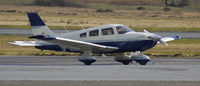 G-KEMI @ EGFH - Visiting Archer 3, ex N41493, from EGMA, Fowlmere Aerodrome, Royston. - by Derek Flewin