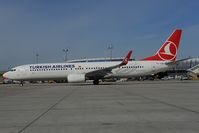 TC-JYB @ LOWW - Turkish Airlines Boeing 737-900 - by Dietmar Schreiber - VAP