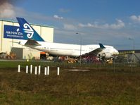 ZK-SUH @ NZAA - Outside Air NZ Maintenance - by magnaman