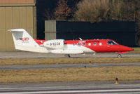 D-CCCB @ ETNT - German Air Rescue Learjet 35 A C-CCCB at Wittmund AB - by Nicpix Aviation Press  Erik op den Dries