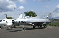 0201 - Mikoyan i Gurevich MiG-21F-13 FISHBED-C at the Aerospace Museum of California, Sacramento CA