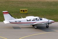 HB-LEM @ EDNY - Piper PA-34-200 Seneca [34-7350327] Friedrichshafen~D 04/04/2009 - by Ray Barber