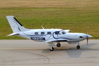 N220UM @ EDNY - Piper PA-46-500TP Malibu Meridian [4697183] Friedrichshafen~D 04/04/2009 - by Ray Barber