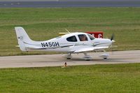 N45GH @ EDNY - Cirrus Design SR-22GTS [1185] Friedrichshafen~D 04/04/2009. This was written off 5 days later after hitting terrain at 6700ft at Tizintichka~Morocco - by Ray Barber