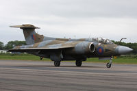 XW544 @ X3BR - The Buccaneer Aviation Group, taxiing down the runway. - by Howard J Curtis