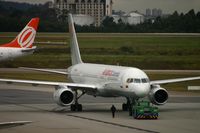 N517NA @ SBGR - Avianca B752 pushed-back in GRU. This plane now operates for Fedex as N912FD. - by FerryPNL