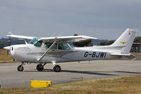 G-BJWI @ EGHH - Bournemouth Commercial Flight Training. - by Howard J Curtis