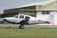 G-VBCA @ EGBP - Privately owned. - by Howard J Curtis