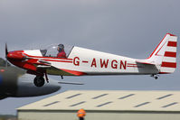 G-AWGN @ EGBP - Privately owned. - by Howard J Curtis