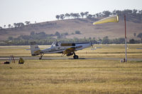 VH-OOW @ YSWG - Col Adams Aerial Services (VH-OOW) PZL-Mielec M-18A Dromader taxiing at Wagga Wagga Airport. - by YSWG-photography
