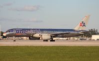 N174AA @ MIA - American 757 - by Florida Metal