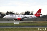 EI-DEO @ EIDW - About to depart off Rwy 10 at Dublin, bound for Manchester on a 3-year lease to Virgin Atlantic Airways. - by Noel Kearney