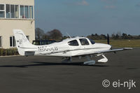 N600LB @ EIDW - Seen parked on the ramp at Weston Aerodrome. - by Noel Kearney