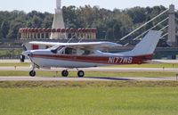 N177WS @ ORL - Cessna 177RG