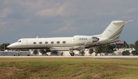 N181CR @ ORL - Gulfstream IV at NBAA - by Florida Metal
