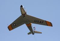 N188RL @ YIP - Old Smokey F-86