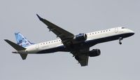 N190JB @ MCO - Jet Blue E190 - by Florida Metal