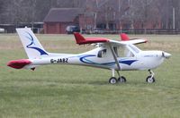 G-JABZ @ X3FT - Parked at Felthorpe. - by Graham Reeve