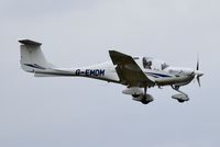 G-EMDM @ EGSH - about to touch down on 09. - by Graham Reeve