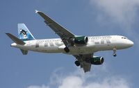 N205FR @ MCO - Frontier Ozzie the Orca A320 - by Florida Metal