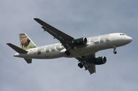 N207FR @ MCO - Frontier Thunder Bison A320 - by Florida Metal