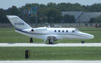 N215RB @ ORL - Cessna 525 - by Florida Metal