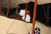 N217DB @ WRB - Snoopy in a Jenny instead of a Sopwith Camel - by Florida Metal